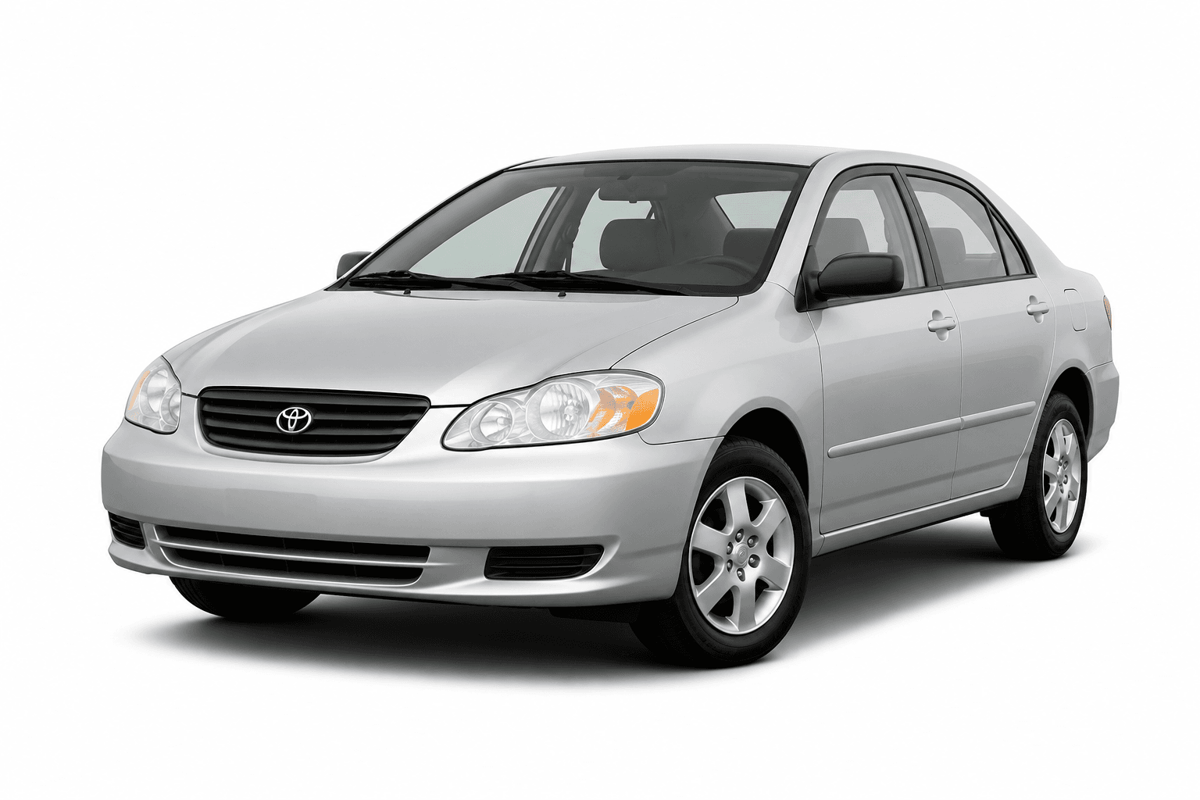 2005 Toyota Corolla CE front image